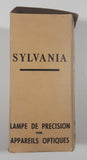 Vintage Sylvania Electric (Canada) Ltd Precision Lamp For Optical Devices 500W 120V Light Bulb in Box