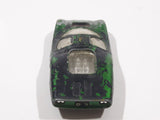 Vintage 1969 Lesney Matchbox Superfast Ford Group 6 Black (Originally Green) Die Cast Toy Car Vehicle Busted Wheels