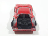 Vintage Majorette No. 280 Ferrari F40 Red Die Cast Toy Car Vehicle Opening Rear Hood 1/58 Scale