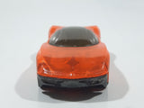 2005 Hot Wheels First Editions: X‑Raycers Phastasm Transparent Orange Die Cast Toy Car Vehicle