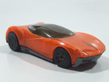 2005 Hot Wheels First Editions: X‑Raycers Phastasm Transparent Orange Die Cast Toy Car Vehicle