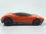 2005 Hot Wheels First Editions: X‑Raycers Phastasm Transparent Orange Die Cast Toy Car Vehicle