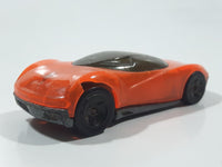 2005 Hot Wheels First Editions: X‑Raycers Phastasm Transparent Orange Die Cast Toy Car Vehicle