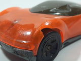 2005 Hot Wheels First Editions: X‑Raycers Phastasm Transparent Orange Die Cast Toy Car Vehicle