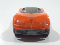 2005 Hot Wheels First Editions: X‑Raycers Phastasm Transparent Orange Die Cast Toy Car Vehicle