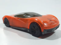 2005 Hot Wheels First Editions: X‑Raycers Phastasm Transparent Orange Die Cast Toy Car Vehicle