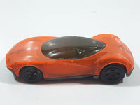 2005 Hot Wheels First Editions: X‑Raycers Phastasm Transparent Orange Die Cast Toy Car Vehicle