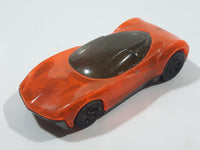 2005 Hot Wheels First Editions: X‑Raycers Phastasm Transparent Orange Die Cast Toy Car Vehicle