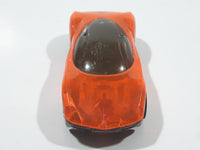 2005 Hot Wheels First Editions: X‑Raycers Phastasm Transparent Orange Die Cast Toy Car Vehicle