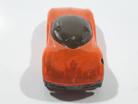 2005 Hot Wheels First Editions: X‑Raycers Phastasm Transparent Orange Die Cast Toy Car Vehicle