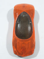 2005 Hot Wheels First Editions: X‑Raycers Phastasm Transparent Orange Die Cast Toy Car Vehicle