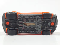 2005 Hot Wheels First Editions: X‑Raycers Phastasm Transparent Orange Die Cast Toy Car Vehicle