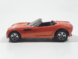 1998 Hot Wheels Dodge Concept Car Copperhead Convertible Chrysler Corporation Metalflake Red Orange Die Cast Toy Car Vehicle