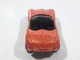 1998 Hot Wheels Dodge Concept Car Copperhead Convertible Chrysler Corporation Metalflake Red Orange Die Cast Toy Car Vehicle