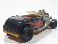 1994 Hot Wheels Roadster Flame Rider Black Die Cast Toy Hot Rod Car Vehicle McDonald's Happy Meal