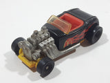 1994 Hot Wheels Roadster Flame Rider Black Die Cast Toy Hot Rod Car Vehicle McDonald's Happy Meal