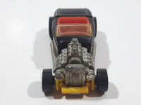 1994 Hot Wheels Roadster Flame Rider Black Die Cast Toy Hot Rod Car Vehicle McDonald's Happy Meal