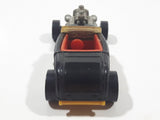 1994 Hot Wheels Roadster Flame Rider Black Die Cast Toy Hot Rod Car Vehicle McDonald's Happy Meal