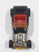 1994 Hot Wheels Roadster Flame Rider Black Die Cast Toy Hot Rod Car Vehicle McDonald's Happy Meal