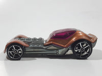 2007 Hot Wheels Code Car Dieselboy Metalflake Copper Die Cast Toy Car Vehicle