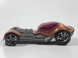 2007 Hot Wheels Code Car Dieselboy Metalflake Copper Die Cast Toy Car Vehicle