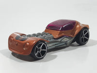 2007 Hot Wheels Code Car Dieselboy Metalflake Copper Die Cast Toy Car Vehicle