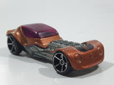 2007 Hot Wheels Code Car Dieselboy Metalflake Copper Die Cast Toy Car Vehicle