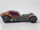 2007 Hot Wheels Code Car Dieselboy Metalflake Copper Die Cast Toy Car Vehicle