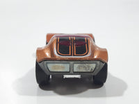 2007 Hot Wheels Code Car Dieselboy Metalflake Copper Die Cast Toy Car Vehicle