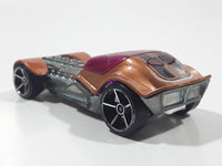 2007 Hot Wheels Code Car Dieselboy Metalflake Copper Die Cast Toy Car Vehicle