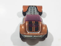 2007 Hot Wheels Code Car Dieselboy Metalflake Copper Die Cast Toy Car Vehicle