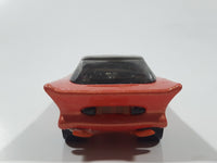 2002 Hot Wheels First Editions Nomadder What Orange Die Cast Toy Car Vehicle