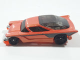 2002 Hot Wheels First Editions Nomadder What Orange Die Cast Toy Car Vehicle