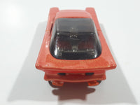 2002 Hot Wheels First Editions Nomadder What Orange Die Cast Toy Car Vehicle