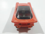 2002 Hot Wheels First Editions Nomadder What Orange Die Cast Toy Car Vehicle