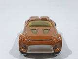 2013 Hot Wheels Street Beasts Scorcher Metallic Orange Die Cast Toy Car Vehicle