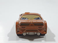 2013 Hot Wheels Street Beasts Scorcher Metallic Orange Die Cast Toy Car Vehicle