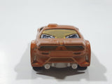 2013 Hot Wheels Street Beasts Scorcher Metallic Orange Die Cast Toy Car Vehicle