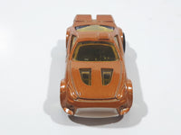 2013 Hot Wheels Street Beasts Scorcher Metallic Orange Die Cast Toy Car Vehicle