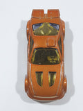 2013 Hot Wheels Street Beasts Scorcher Metallic Orange Die Cast Toy Car Vehicle