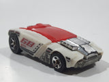 2011 Hot Wheels 4-Lane Elimination Rogue Hog Pearl White Die Cast Toy Car Vehicle