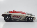 2011 Hot Wheels 4-Lane Elimination Rogue Hog Pearl White Die Cast Toy Car Vehicle