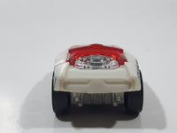 2011 Hot Wheels 4-Lane Elimination Rogue Hog Pearl White Die Cast Toy Car Vehicle