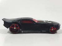 2009 Hot Wheels McDonald's Nitro Doorslammer Aston Martin Black Die Cast Toy Car Vehicle