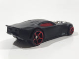 2009 Hot Wheels McDonald's Nitro Doorslammer Aston Martin Black Die Cast Toy Car Vehicle