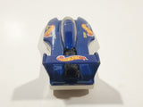 2005 Hot Wheels Hydroplane Metallic Blue Die Cast Toy Speed Boat Vehicle