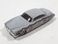 2005 Hot Wheels Fish'd & Chip'd Flat Grey Die Cast Toy Car Vehicle