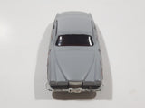 2005 Hot Wheels Fish'd & Chip'd Flat Grey Die Cast Toy Car Vehicle