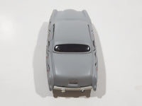 2005 Hot Wheels Fish'd & Chip'd Flat Grey Die Cast Toy Car Vehicle