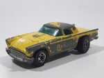 Vintage 1978 Hot Wheels Oldies But Goodies '57 T-Bird Yellow Die Cast Toy Classic Car Vehicle BW Hong Kong